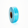 Medical use gusseted sterilization pouch reel